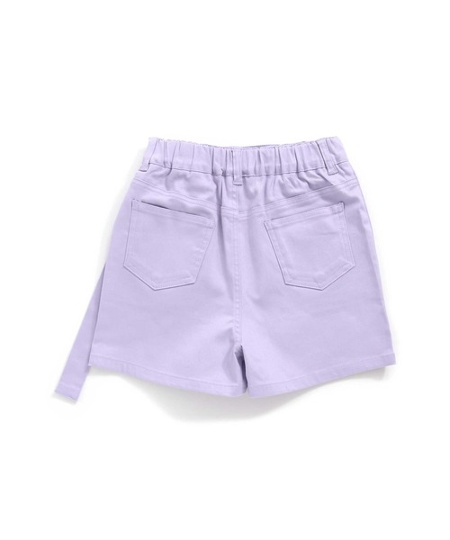JENNI love(ジェニィラブ)の「サイドベルトBIGポケットショーパン(その他パンツ・キッズ・ベージュ/ラベンダー/カーキ・150cm/130cm/160cm/140cm)」の13枚目の写真