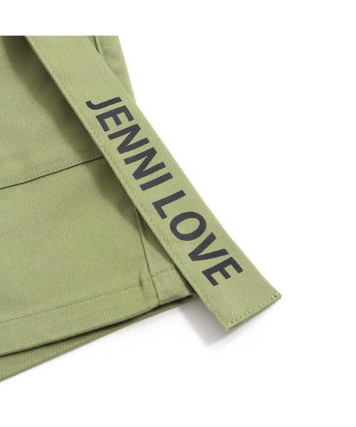 JENNI love(ジェニィラブ)の「サイドベルトBIGポケットショーパン(その他パンツ・キッズ・ベージュ/ラベンダー/カーキ・150cm/130cm/160cm/140cm)」の14枚目の写真