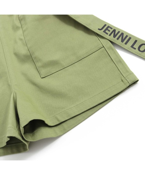 JENNI love(ジェニィラブ)の「サイドベルトBIGポケットショーパン(その他パンツ・キッズ・ベージュ/ラベンダー/カーキ・150cm/130cm/160cm/140cm)」の15枚目の写真