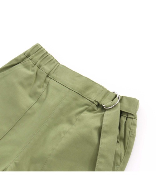 JENNI love(ジェニィラブ)の「サイドベルトBIGポケットショーパン(その他パンツ・キッズ・ベージュ/ラベンダー/カーキ・150cm/130cm/160cm/140cm)」の16枚目の写真