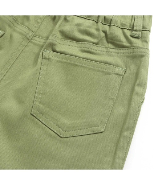 JENNI love(ジェニィラブ)の「サイドベルトBIGポケットショーパン(その他パンツ・キッズ・ベージュ/ラベンダー/カーキ・150cm/130cm/160cm/140cm)」の18枚目の写真