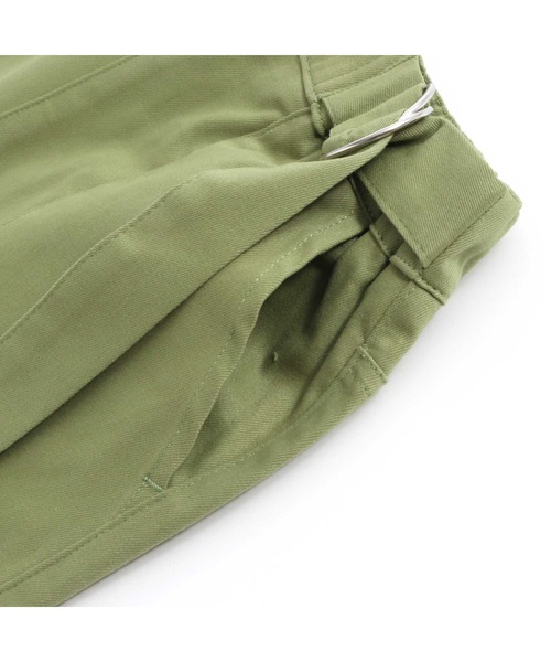 JENNI love(ジェニィラブ)の「サイドベルトBIGポケットショーパン(その他パンツ・キッズ・ベージュ/ラベンダー/カーキ・150cm/130cm/160cm/140cm)」の17枚目の写真