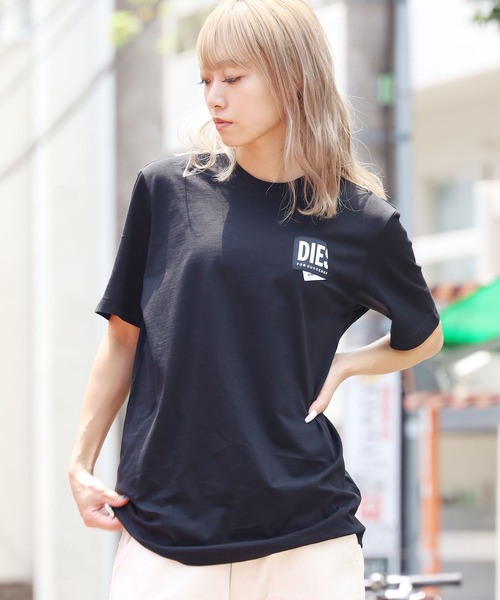 DIESEL（ディーゼル）の「DIESEL/ディーゼル T-JUST-LAB T-SHIRT