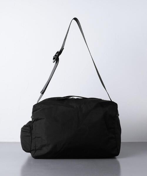 EN ROUTE（アンルート）の「＜EN ROUTE（アンルート）＞ M.P.S ボストン ショルダー バッグ（ボストンバッグ・メンズ・ブラック・FREE）」の10枚目の写真