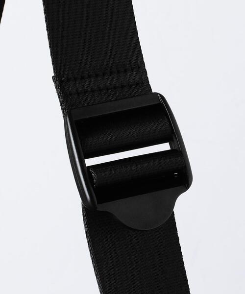 EN ROUTE（アンルート）の「＜EN ROUTE（アンルート）＞ M.P.S ボストン ショルダー バッグ（ボストンバッグ・メンズ・ブラック・FREE）」の2枚目の写真