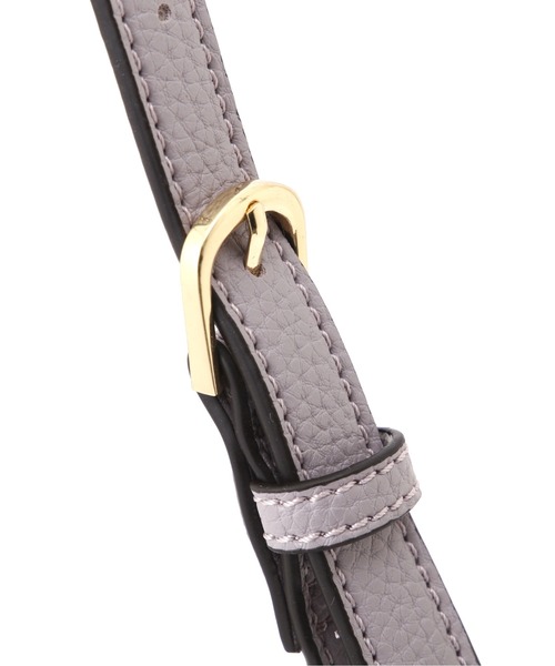 NATURAL BEAUTY BASIC（ナチュラルビューティーベーシック）の「トラペーズデイリートート（トートバッグ・レディース・ベージュ/オフホワイト/ラベンダー・ﾌﾘ-）」の17枚目の写真