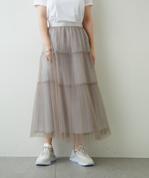 Whim Gazette | チュールボリュームスカート(スカート)
