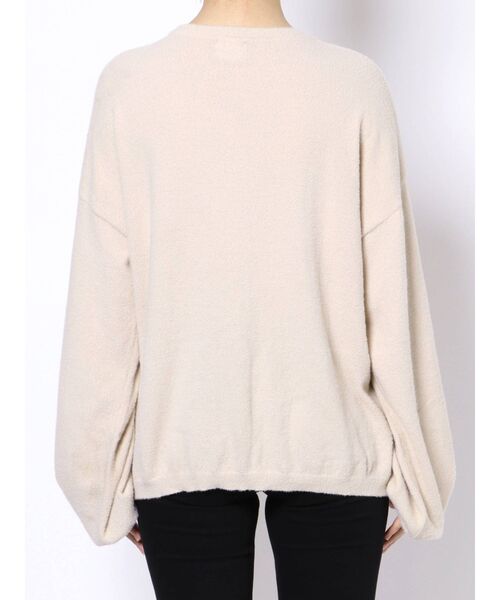 merry jenny(メリージェニー)の「cat&cat カーディガン(カーディガン/ボレロ・レディース・オフホワイト/グレー/ブラック・FREE)」の5枚目の写真