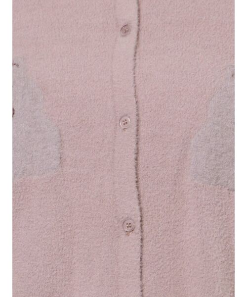 merry jenny(メリージェニー)の「cat&cat カーディガン(カーディガン/ボレロ・レディース・オフホワイト/グレー/ブラック・FREE)」の16枚目の写真