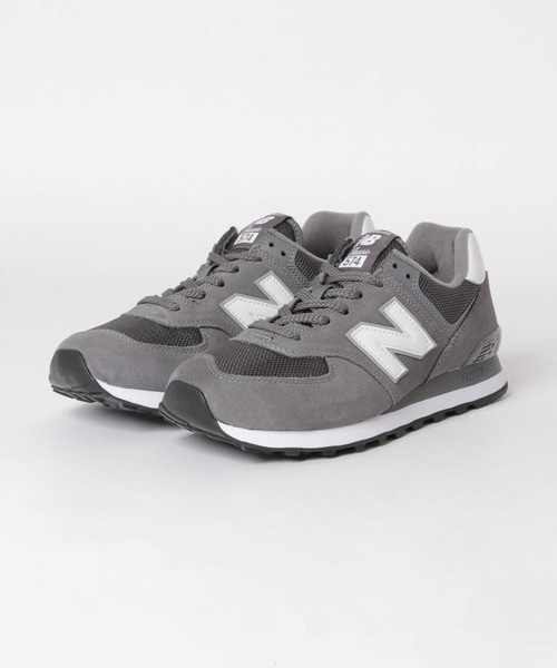 URBAN RESEARCH DOORS（アーバンリサーチドアーズ）の「NEW BALANCE　ML574E（スニーカー・メンズ・ネイビー/グレー・26/27/28）」の3枚目の写真