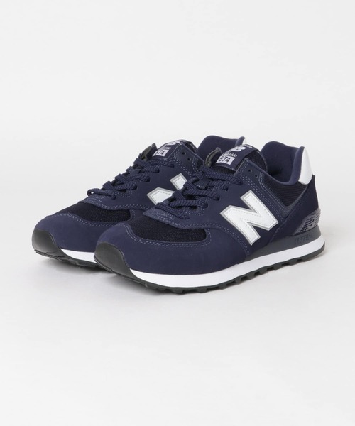 URBAN RESEARCH DOORS（アーバンリサーチドアーズ）の「NEW BALANCE　ML574E（スニーカー・メンズ・ネイビー/グレー・26/27/28）」の4枚目の写真