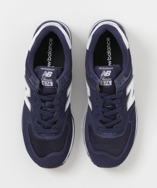 URBAN RESEARCH DOORS（アーバンリサーチドアーズ）の「NEW BALANCE　ML574E（スニーカー・メンズ・ネイビー/グレー・26/27/28）」の5枚目の写真