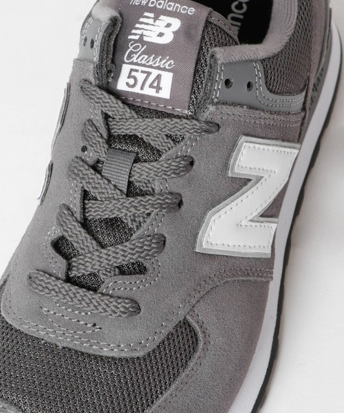 URBAN RESEARCH DOORS（アーバンリサーチドアーズ）の「NEW BALANCE　ML574E（スニーカー・メンズ・ネイビー/グレー・26/27/28）」の9枚目の写真