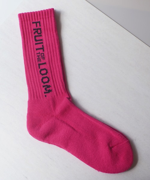 RiNc (リンク)の「【 FRUIT OF THE LOOM / フルーツ オブ ザ ルーム 】 縦 ロゴ ソックス 3点セット(ソックス/靴下・レディース・C/A/B・FREE)」の11枚目の写真