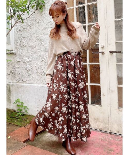 RESEXXY（リゼクシー）の「ソックス切替ショートブーツ（ブーツ・レディース・ブラック/ブラウン・SMALL/MEDIUM/LARGE）」の6枚目の写真