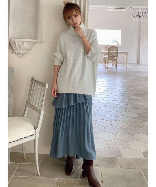 RESEXXY（リゼクシー）の「ソックス切替ショートブーツ（ブーツ・レディース・ブラック/ブラウン・SMALL/MEDIUM/LARGE）」の8枚目の写真