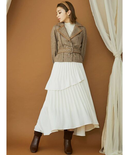 RESEXXY（リゼクシー）の「ソックス切替ショートブーツ（ブーツ・レディース・ブラック/ブラウン・SMALL/MEDIUM/LARGE）」の12枚目の写真