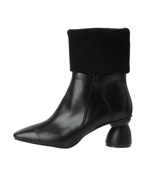 RESEXXY（リゼクシー）の「ソックス切替ショートブーツ（ブーツ・レディース・ブラック/ブラウン・SMALL/MEDIUM/LARGE）」の18枚目の写真