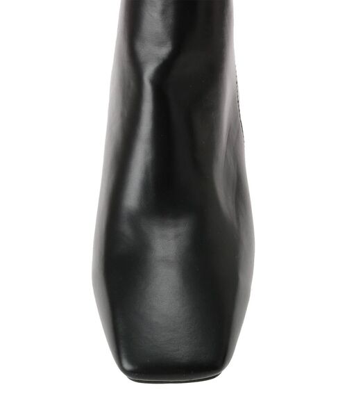 RESEXXY（リゼクシー）の「ソックス切替ショートブーツ（ブーツ・レディース・ブラック/ブラウン・SMALL/MEDIUM/LARGE）」の20枚目の写真