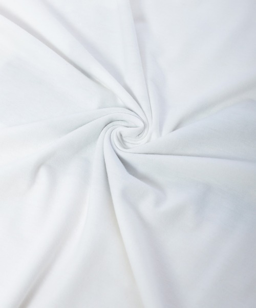 fifth（フィフス）の「ルーズモノクロフォトTシャツ（Tシャツ/カットソー・レディース・ホワイト/ベージュ・MEDIUM）」の10枚目の写真