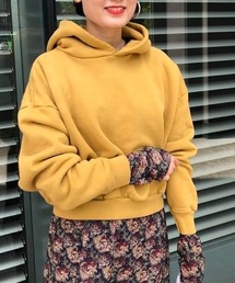 Ray BEAMS | LOS ANGELES APPAREL / Cropped Hoody(スウェット)