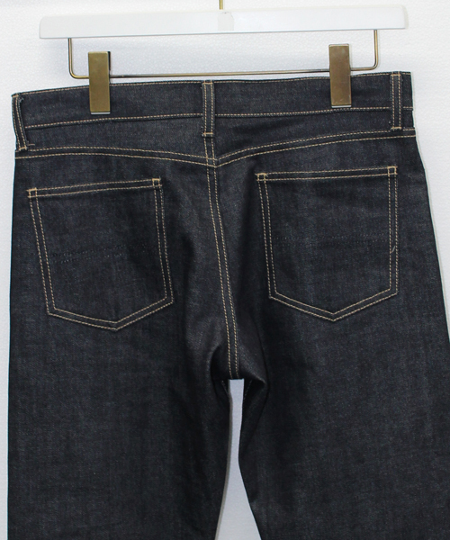 ELFORBR（エルフォーブル）の「リジットデニムスリムストレートパンツ（デニムパンツ・レディース・インディゴブルー・36/38/34）」の4枚目の写真