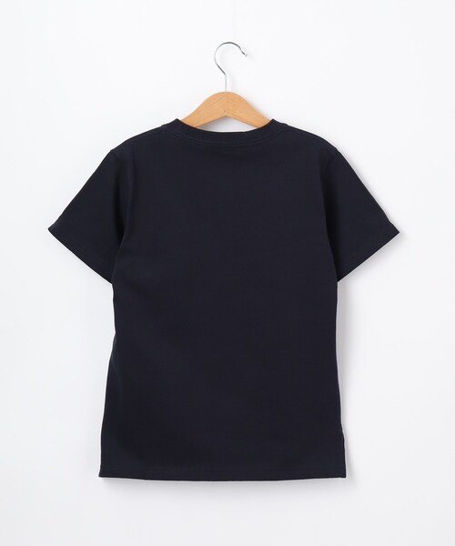 BASECONTROL(ベースコントロール)の「◆KIDS 定番空紡糸天竺 半袖スターポケットTシャツ(Tシャツ/カットソー・キッズ・ライトブルー/ブラック/ネイビー/オレンジ/アイボリー・11/12/13/14)」の7枚目の写真