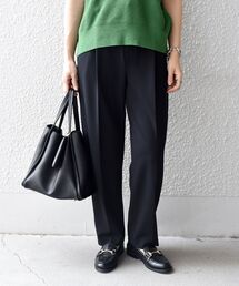 SHIPS | ストレッチカラータックパンツ◆(その他パンツ)