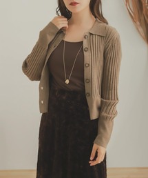 SENSE OF PLACE by URBAN RESEARCH | エリツキリブカーディガン(カーディガン/ボレロ)