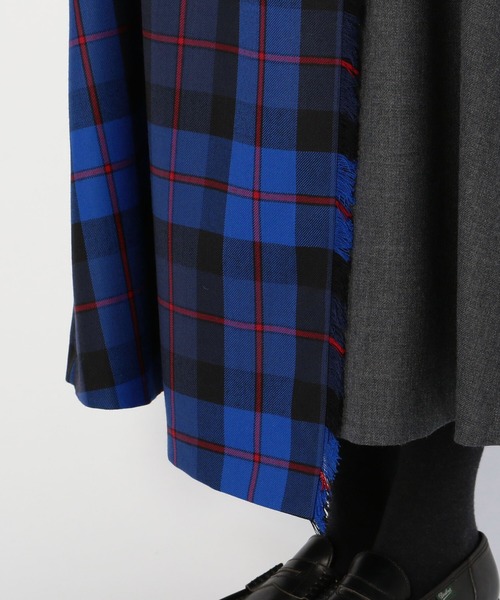 O'NEIL of DUBLIN（オニールオブダブリン）の「【O'NEIL OF DUBLIN】コンビネーションロングフレアスカート WOMEN（スカート・レディース・F/D/C/B/A/E・8/10）」の22枚目の写真