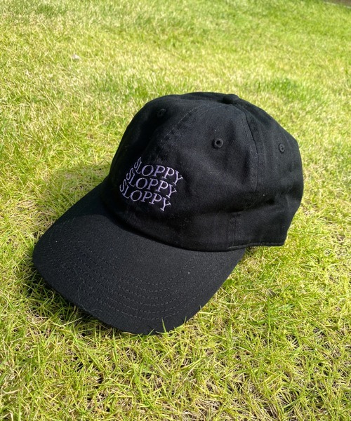 WHO'S WHO gallery(フーズフーギャラリー)の「【SLOPPY/スロッピー】CAP(キャップ・レディース・ブラック/グリーン/ネイビー/ブラウン/ブラック系その他/ブルー/グリーン系その他・FREE)」の3枚目の写真