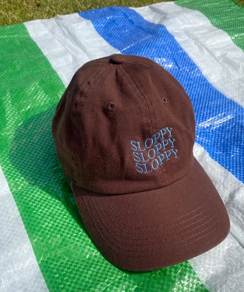 WHO'S WHO gallery(フーズフーギャラリー)の「【SLOPPY/スロッピー】CAP(キャップ・レディース・ブラック/グリーン/ネイビー/ブラウン/ブラック系その他/ブルー/グリーン系その他・FREE)」の4枚目の写真