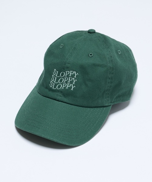 WHO'S WHO gallery(フーズフーギャラリー)の「【SLOPPY/スロッピー】CAP(キャップ・レディース・ブラック/グリーン/ネイビー/ブラウン/ブラック系その他/ブルー/グリーン系その他・FREE)」の16枚目の写真