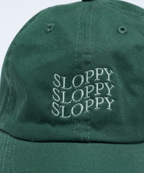 WHO'S WHO gallery(フーズフーギャラリー)の「【SLOPPY/スロッピー】CAP(キャップ・レディース・ブラック/グリーン/ネイビー/ブラウン/ブラック系その他/ブルー/グリーン系その他・FREE)」の17枚目の写真