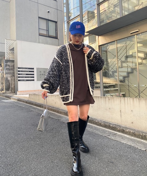 WHO'S WHO gallery(フーズフーギャラリー)の「【SLOPPY/スロッピー】CAP(キャップ・レディース・ブラック/グリーン/ネイビー/ブラウン/ブラック系その他/ブルー/グリーン系その他・FREE)」の10枚目の写真