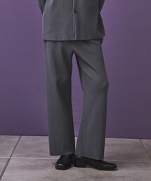 PUBLIC TOKYO | 【youth】プリーツニットパンツ(その他パンツ)