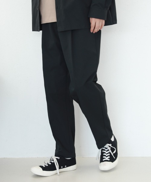 LAKOLE（ラコレ）の「ドビートラウザーパンツ / 218463（スラックス・メンズ・ブラック/ブラウン/ベージュ・MEDIUM/LARGE）」の2枚目の写真