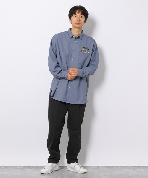 LAKOLE（ラコレ）の「ドビートラウザーパンツ / 218463（スラックス・メンズ・ブラック/ブラウン/ベージュ・MEDIUM/LARGE）」の14枚目の写真