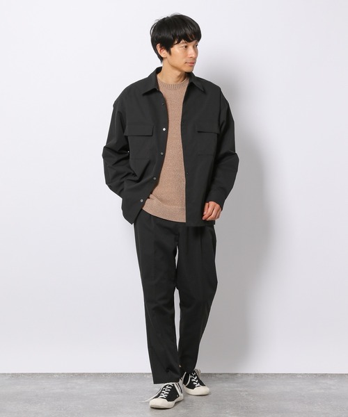 LAKOLE（ラコレ）の「ドビートラウザーパンツ / 218463（スラックス・メンズ・ブラック/ブラウン/ベージュ・MEDIUM/LARGE）」の20枚目の写真