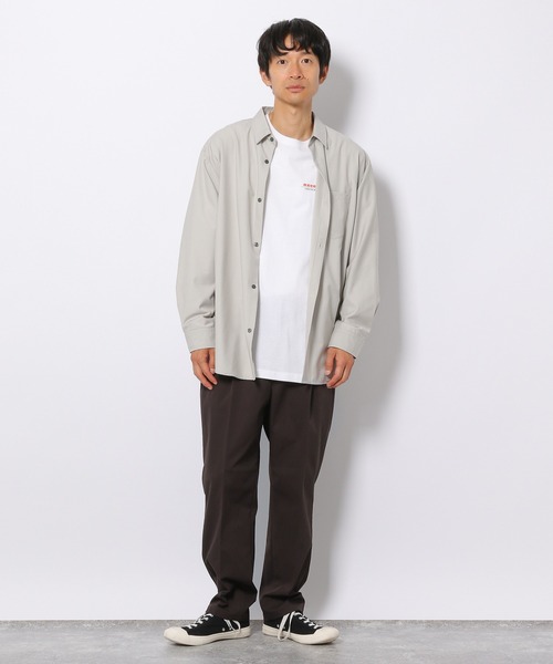 LAKOLE（ラコレ）の「ドビートラウザーパンツ / 218463（スラックス・メンズ・ブラック/ブラウン/ベージュ・MEDIUM/LARGE）」の4枚目の写真