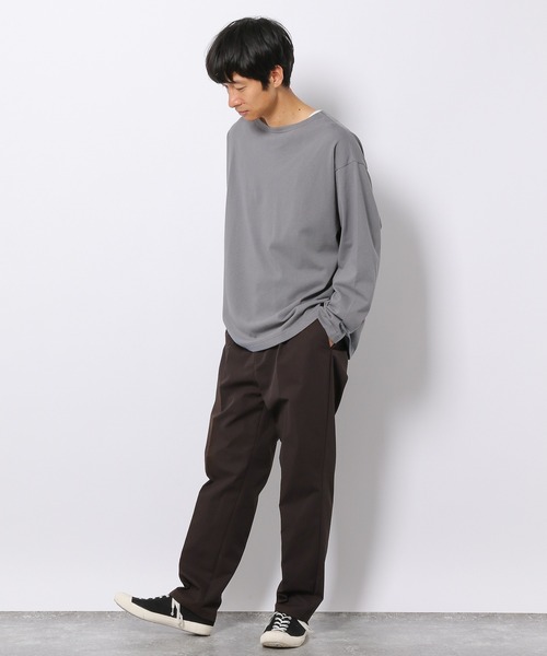 LAKOLE（ラコレ）の「ドビートラウザーパンツ / 218463（スラックス・メンズ・ブラック/ブラウン/ベージュ・MEDIUM/LARGE）」の11枚目の写真