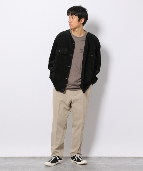 LAKOLE（ラコレ）の「ドビートラウザーパンツ / 218463（スラックス・メンズ・ブラック/ブラウン/ベージュ・MEDIUM/LARGE）」の9枚目の写真