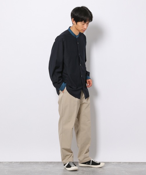 LAKOLE（ラコレ）の「ドビートラウザーパンツ / 218463（スラックス・メンズ・ブラック/ブラウン/ベージュ・MEDIUM/LARGE）」の15枚目の写真