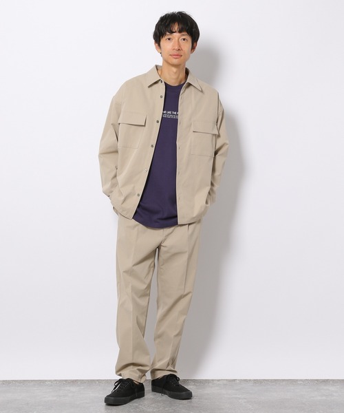 LAKOLE（ラコレ）の「ドビートラウザーパンツ / 218463（スラックス・メンズ・ブラック/ブラウン/ベージュ・MEDIUM/LARGE）」の21枚目の写真