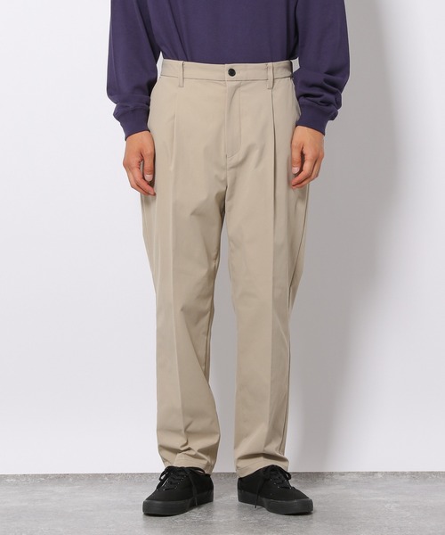 LAKOLE（ラコレ）の「ドビートラウザーパンツ / 218463（スラックス・メンズ・ブラック/ブラウン/ベージュ・MEDIUM/LARGE）」の18枚目の写真