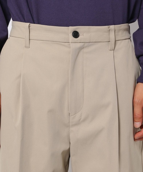 LAKOLE（ラコレ）の「ドビートラウザーパンツ / 218463（スラックス・メンズ・ブラック/ブラウン/ベージュ・MEDIUM/LARGE）」の8枚目の写真