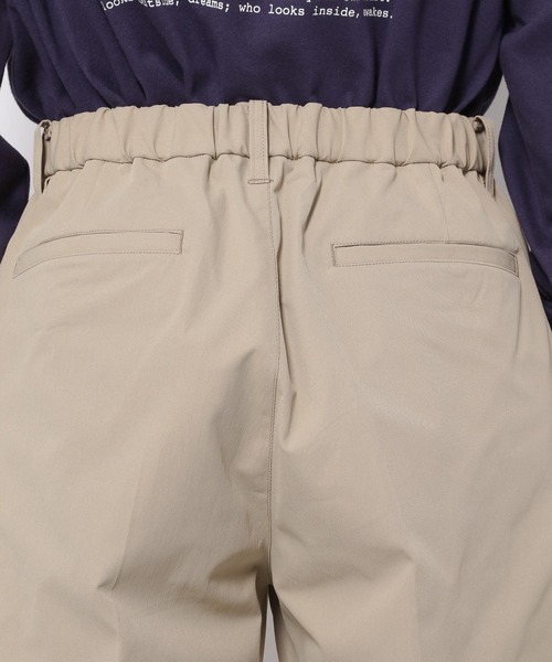 LAKOLE（ラコレ）の「ドビートラウザーパンツ / 218463（スラックス・メンズ・ブラック/ブラウン/ベージュ・MEDIUM/LARGE）」の16枚目の写真