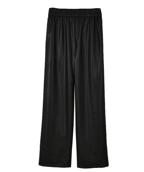 OUTERSUNSET（アウターサンセット）の「washable leatherlike pants（その他パンツ・レディース・ブラック/ベージュ・FREE）」の11枚目の写真