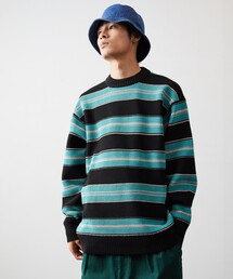 ニット セーター ボーダー柄 の人気ランキング メンズ Zozotown