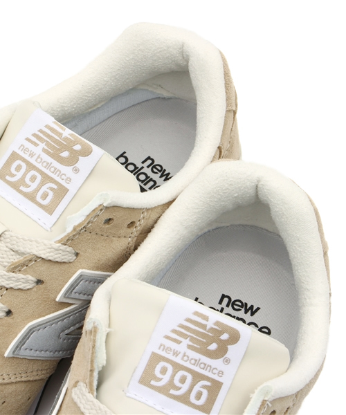 NEW BALANCE（ニューバランス）の「★[ニューバランス]new balance MRL996 スニーカー②（スニーカー・レディース・ベージュ・25cm）」の3枚目の写真